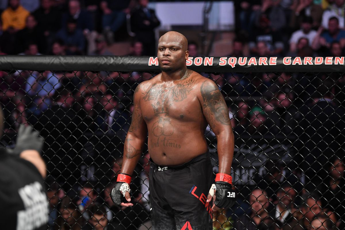 Derrick Lewis UFC Oleinik