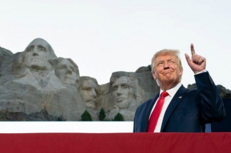 Donald Trump Mount Rushmore odds