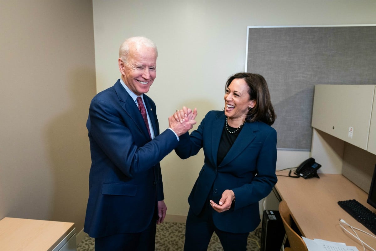 Joe Biden 2020 odds Kamala Harris