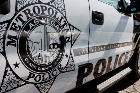 Las Vegas crime Metro Police