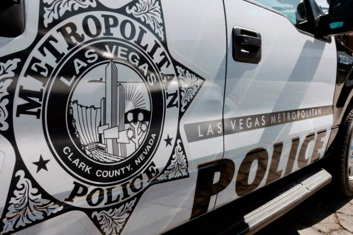 Las Vegas crime Metro Police