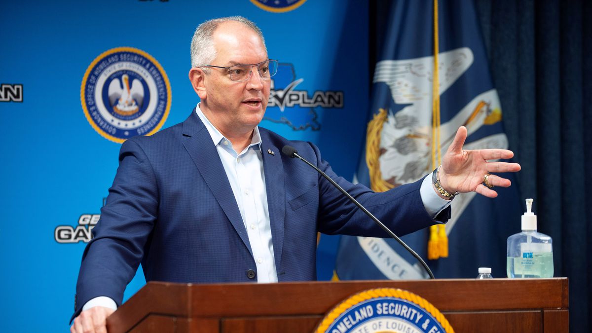 Gov. John Bel Edwards