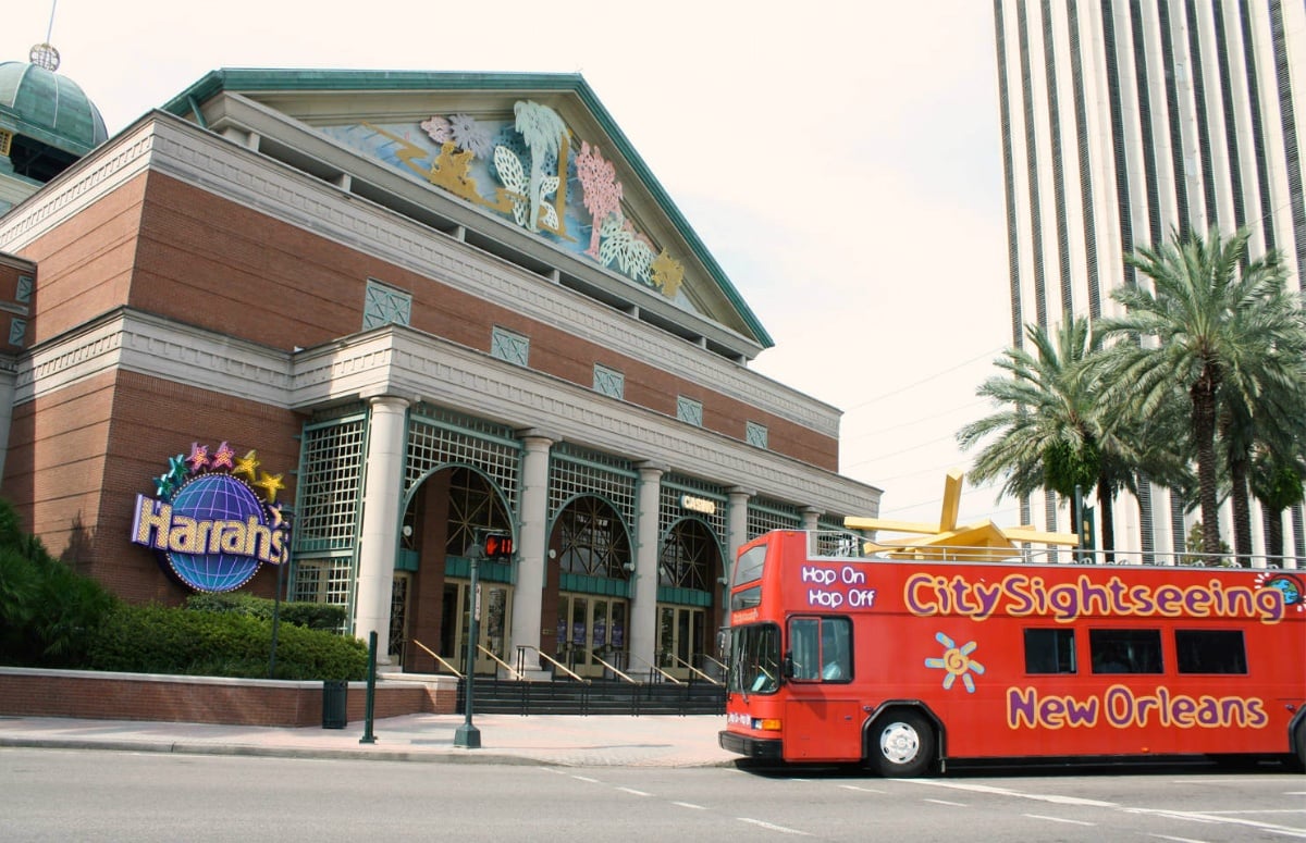 Harrah's New Orleans hotel tax