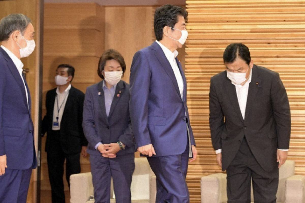 Japan IR casino Shinzo Abe