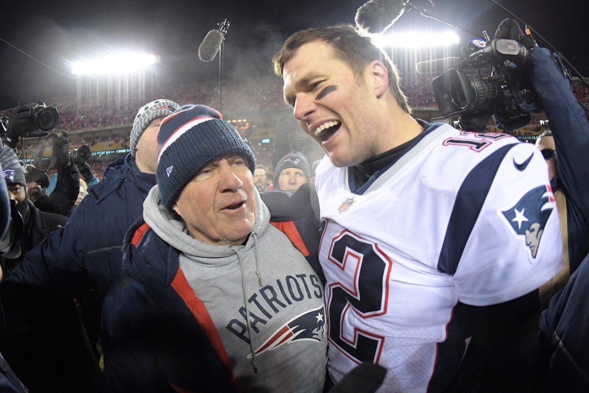 Tom Brady Bill Belichick