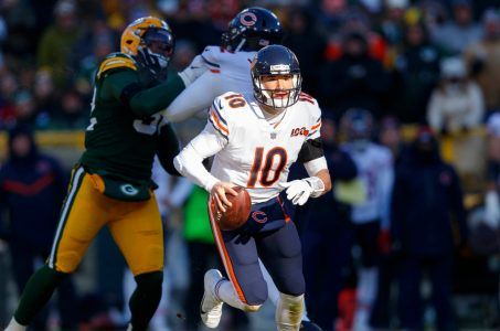 Chicago Bears quarterback Mitchell Trubisky