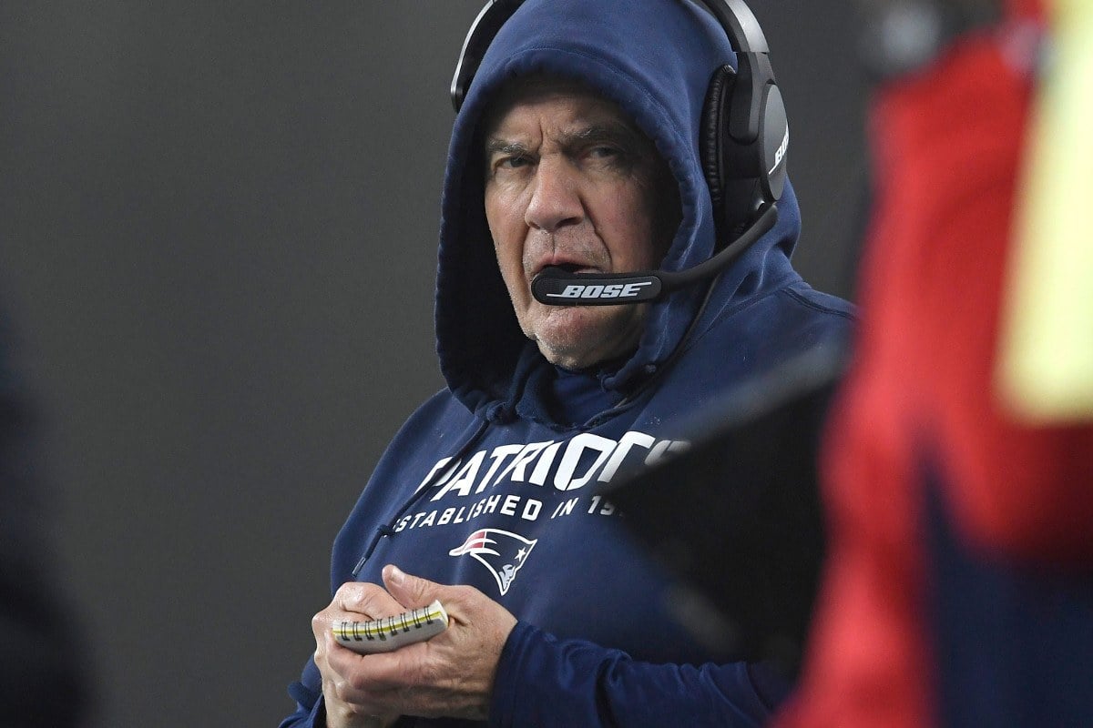Bill Belichick New England Patriots