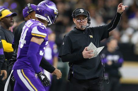 Vikings coach Mike Zimmer
