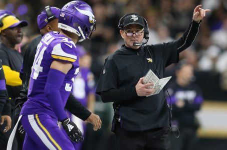 Vikings coach Mike Zimmer