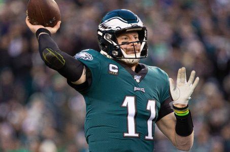 Philadelphia Eagles Carson Wentz