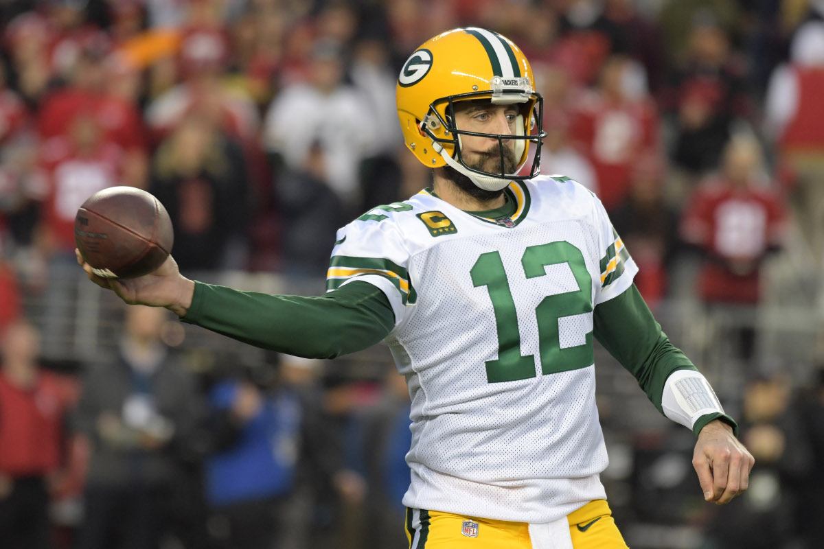 Aaron Rodgers Green Bay Packers