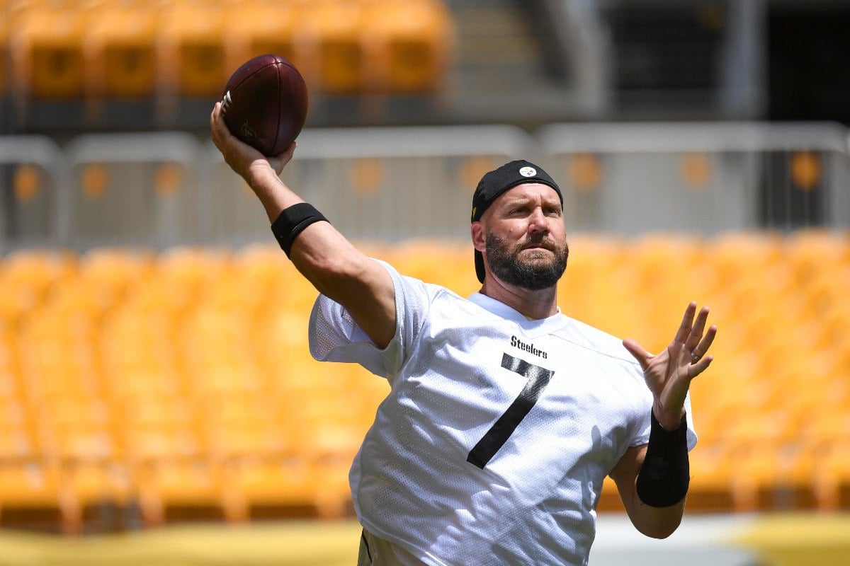 Pittsburgh Steelers QB Ben Roethlisberger