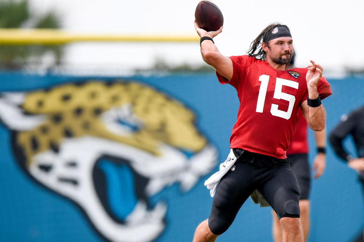 Jacksonville QB Gardner Minshew