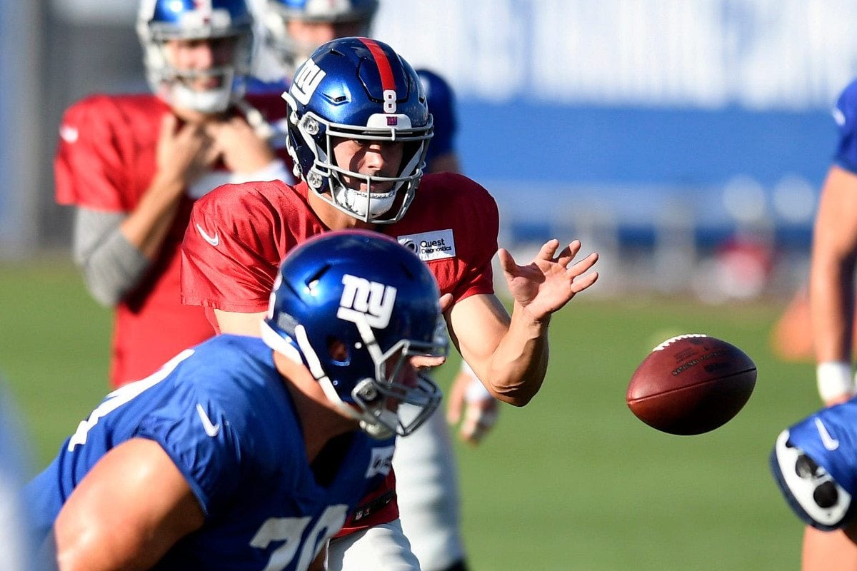 Giants QB Daniel Jones