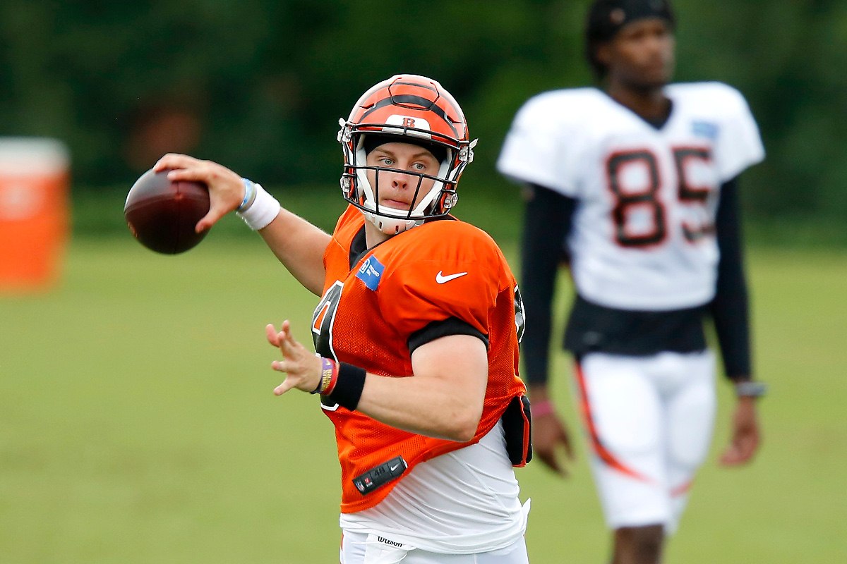 Bengals QB Joe Burrow