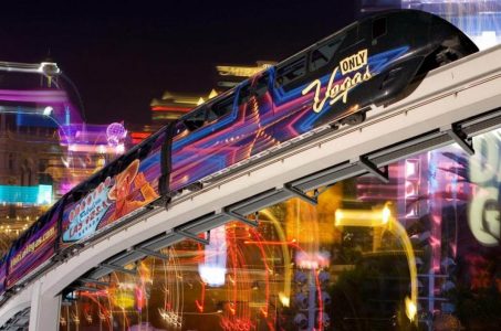 Las Vegas Monorail LVCVA
