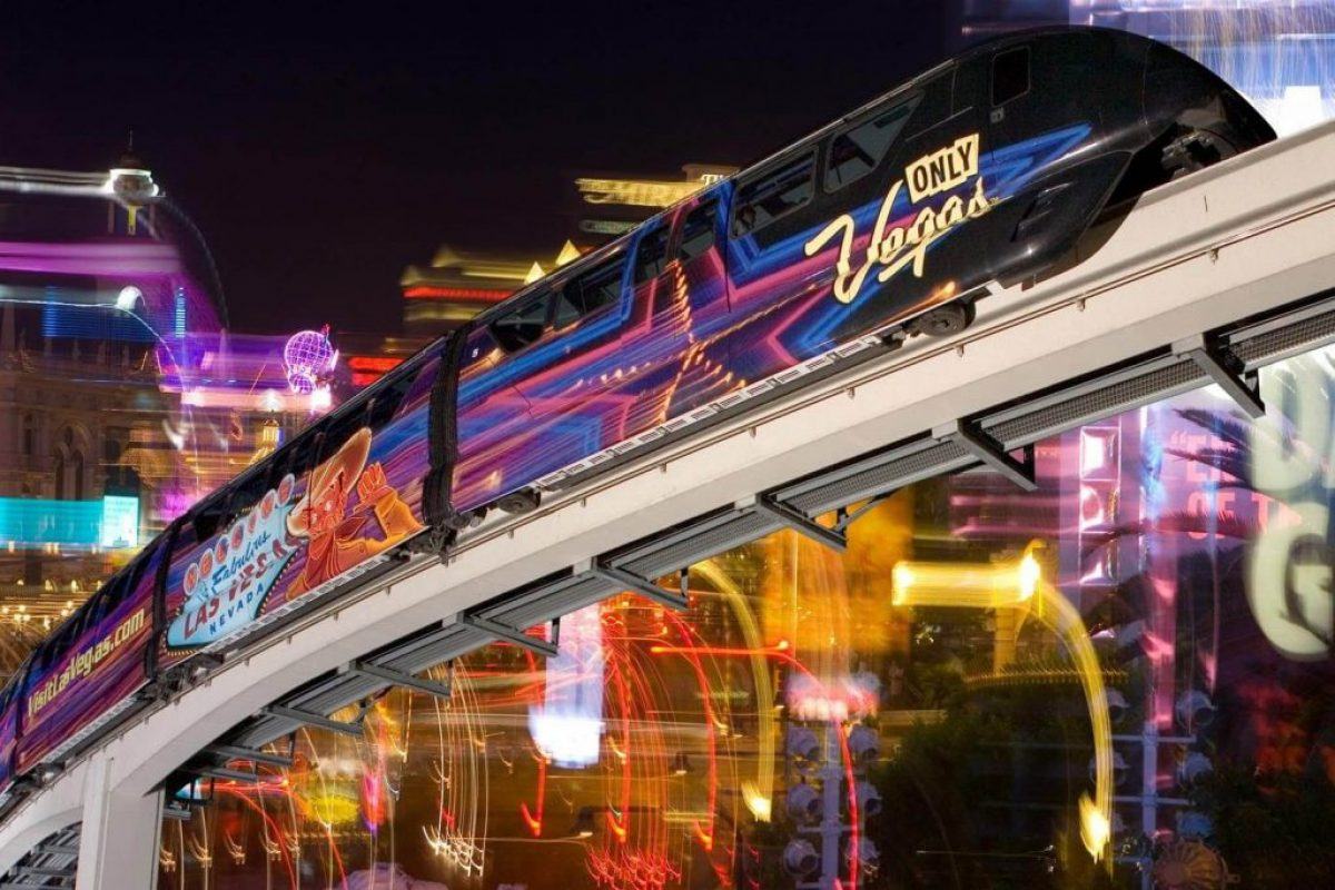 Las Vegas Monorail LVCVA