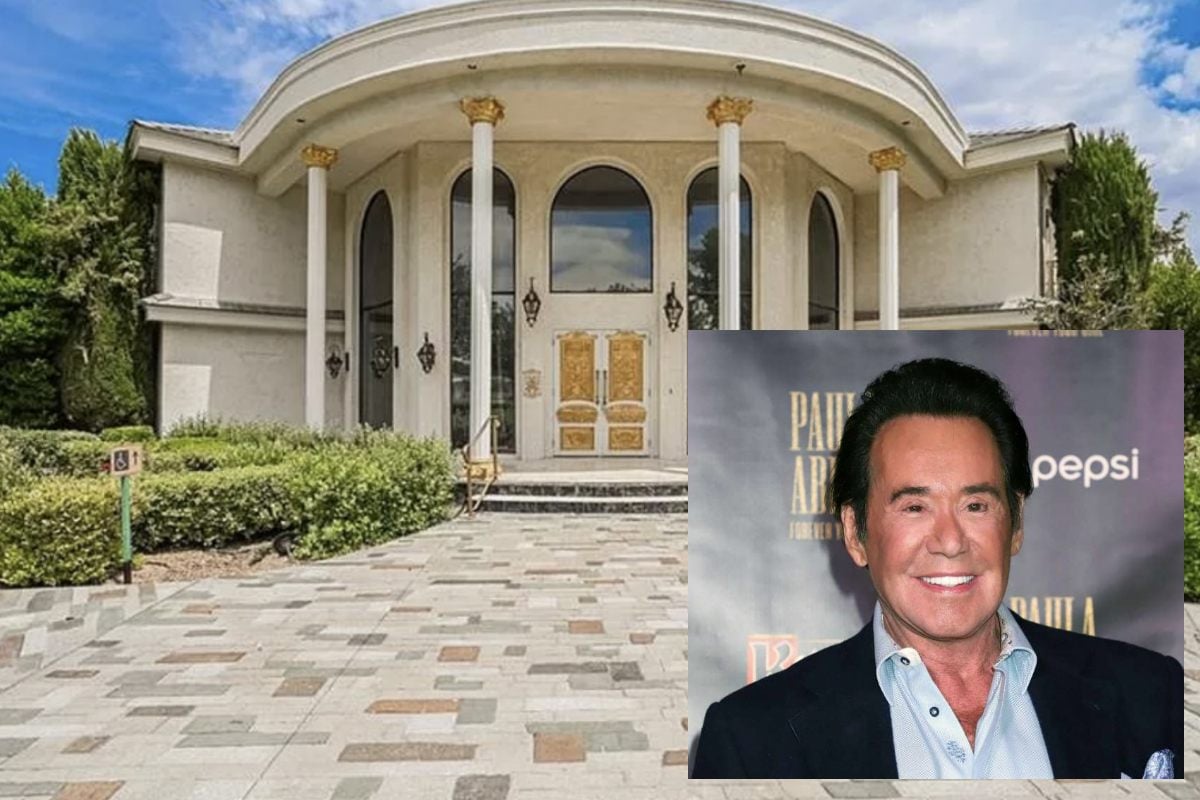 Wayne Newton Casa De Shenandoah Las Vegas