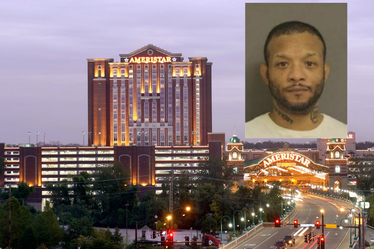 fentanyl casino crime Missouri Ameristar