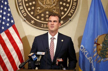 Oklahoma tribes gaming compacts Kevin Stitt