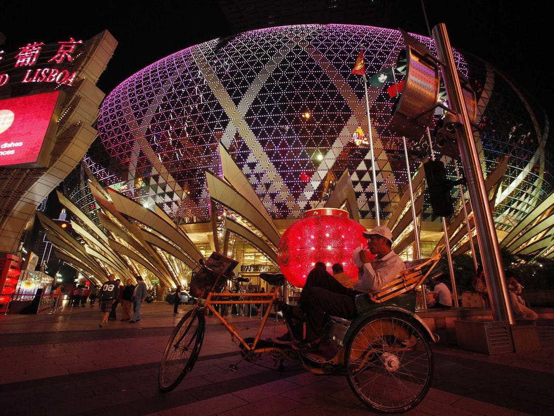 LV Sands, Wynn Stock Boosted On Macau News
