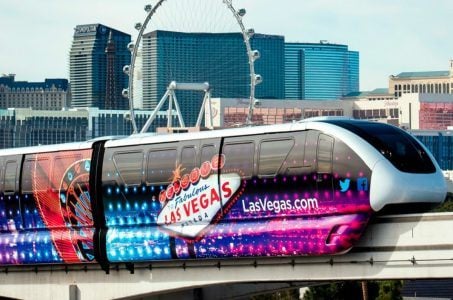 Las Vegas Monorail LVCVA