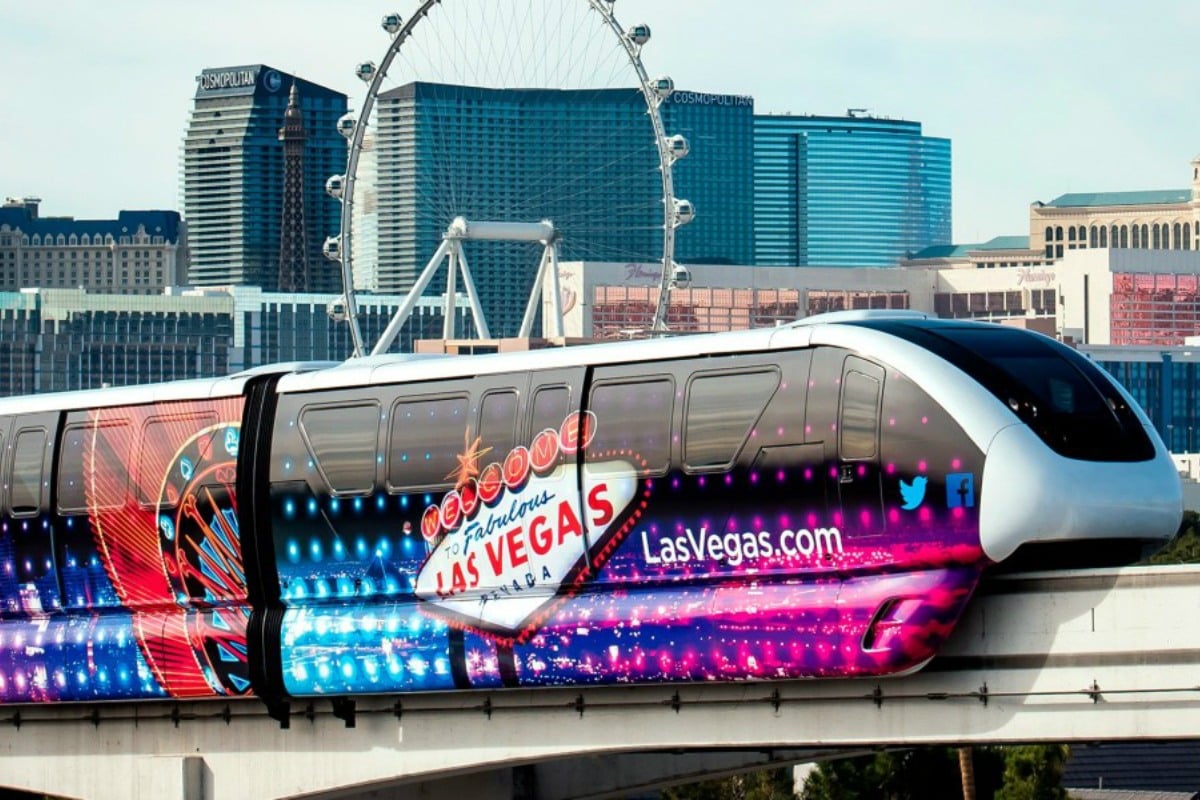 Las Vegas Monorail LVCVA