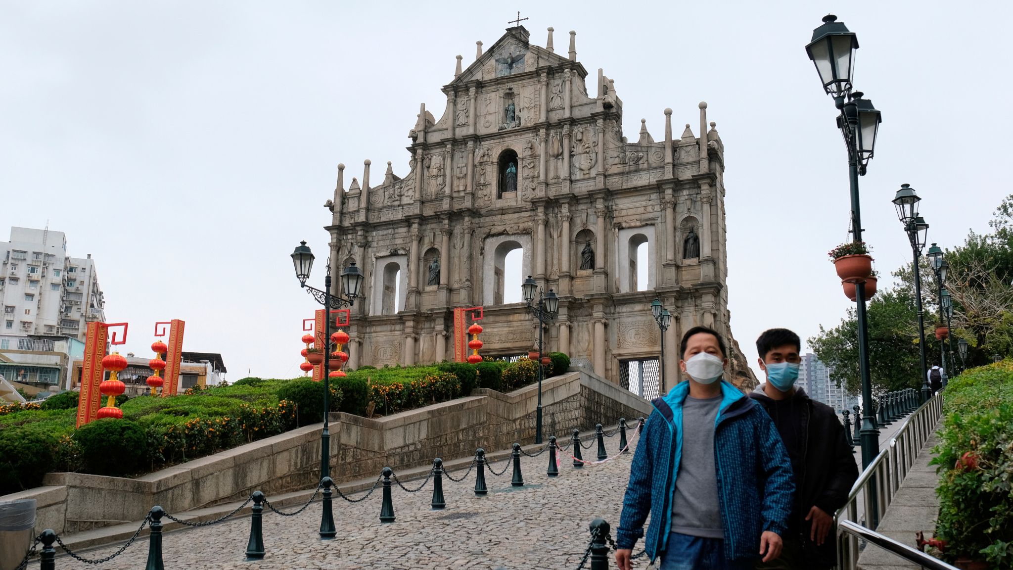 Macau tourism office casinos China