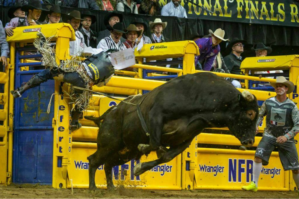 National Finals Rodeo Bucks Las Vegas, Moving to Texas
