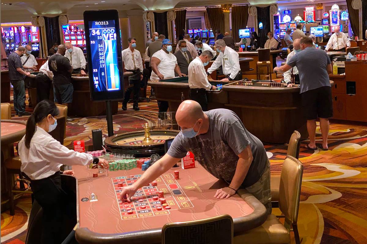 casinos gross gaming revenue GGR