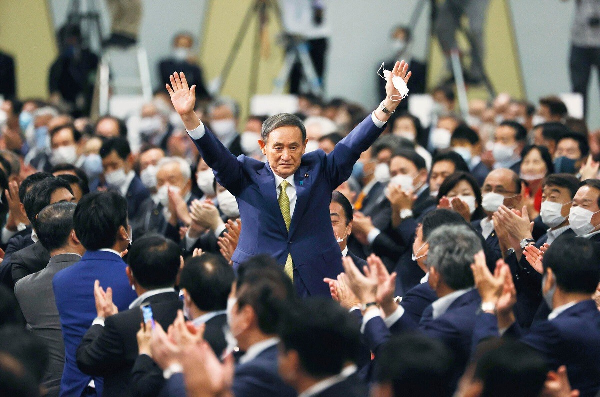 Japan Prime Minister Yoshihide Suga