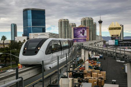 Las Vegas Monorail LVCVA