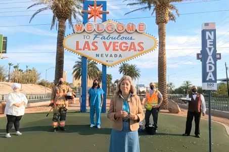 Dina Titus Nevada commercial casino industry