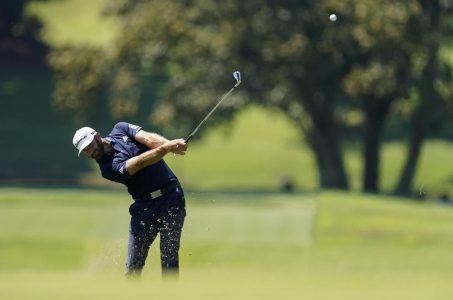 Dustin Johnson golf odds US Open