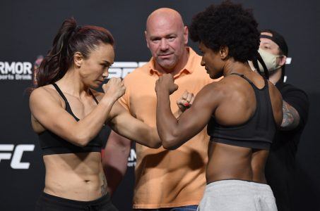 UFC Michelle Waterson Angela Hill