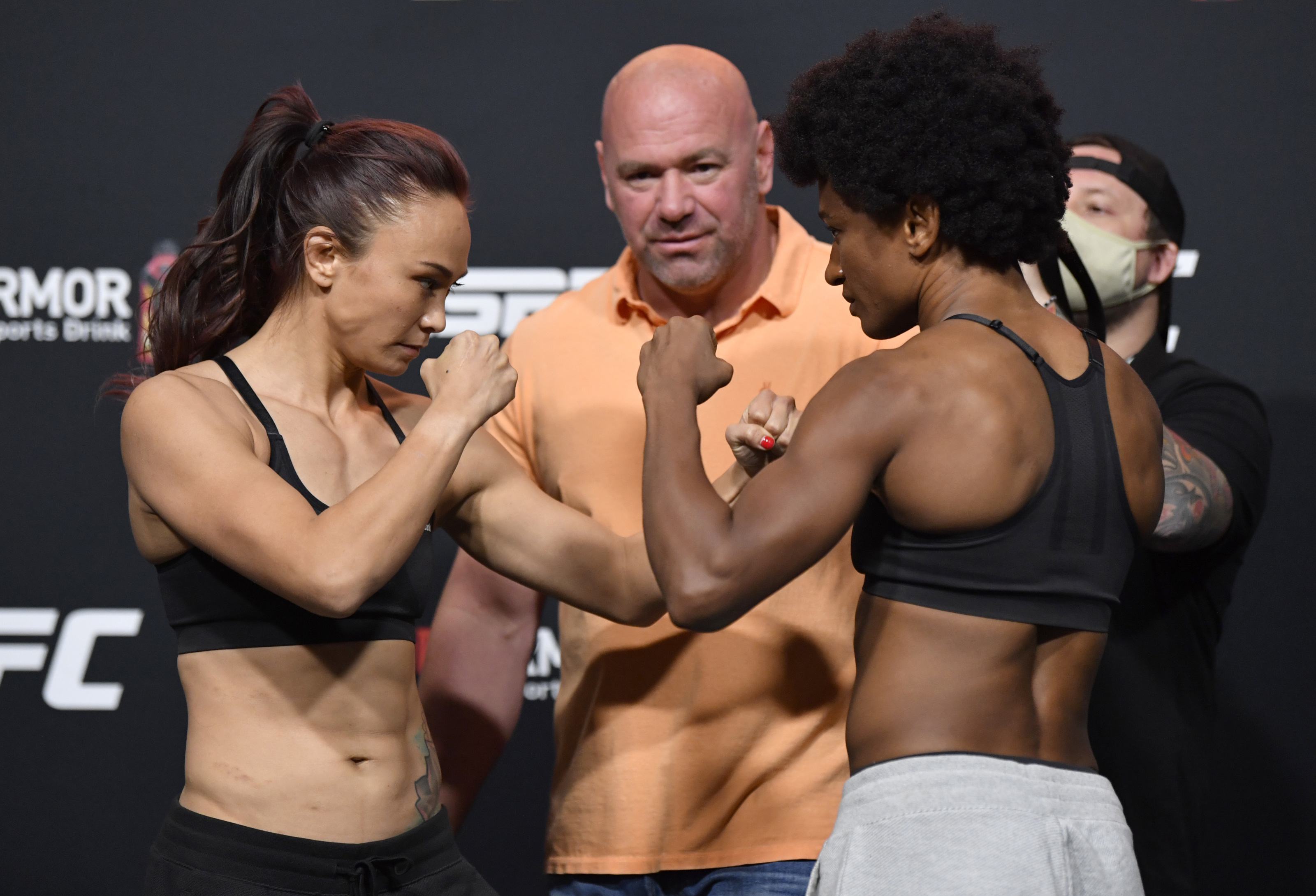 UFC Michelle Waterson Angela Hill