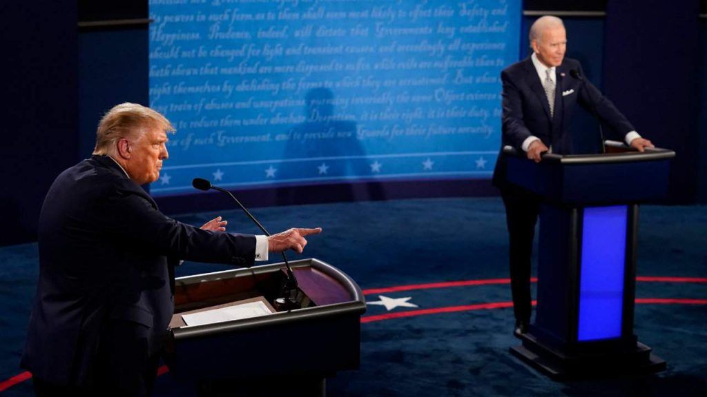 Biden Trump Presidential Debate