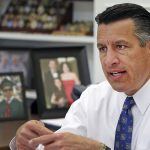 Regents Name Former Gov. Brian Sandoval University of Nevada President at $500K a Year