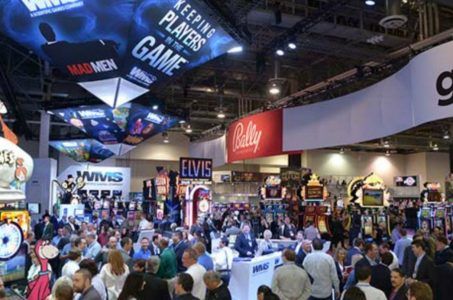 G2E gaming industry convention Las Vegas