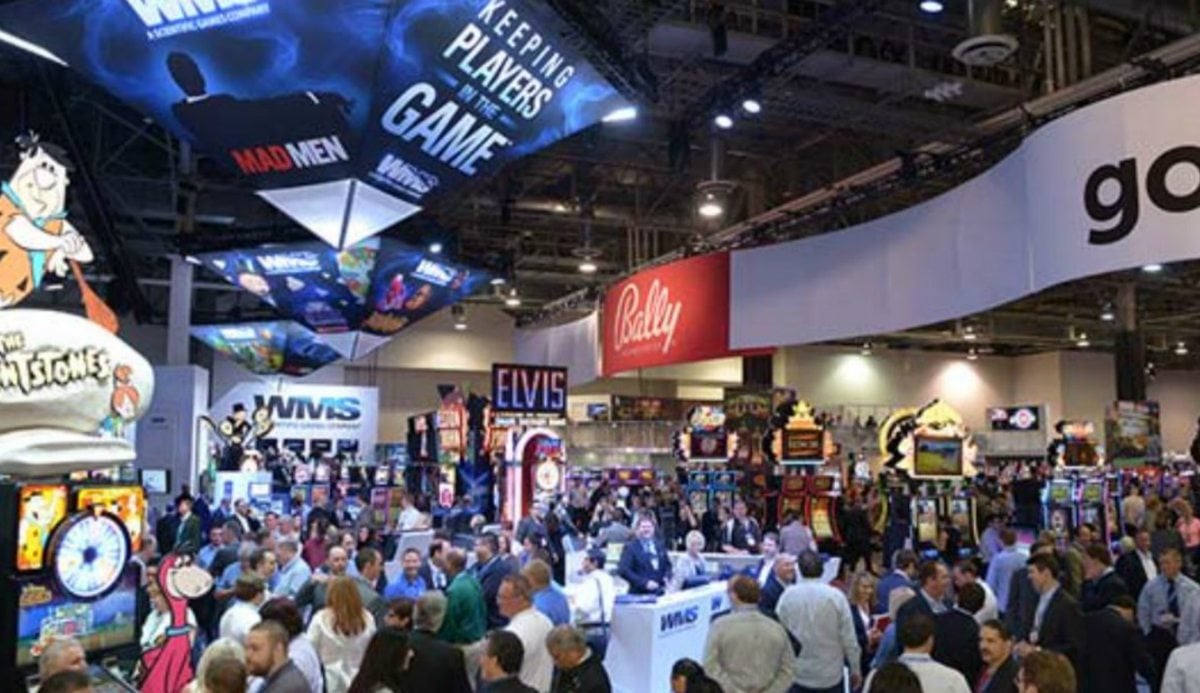 G2E gaming industry convention Las Vegas