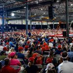 President Donald Trump Campaigns in Swing State Nevada, Bettors Still Like Joe Biden
