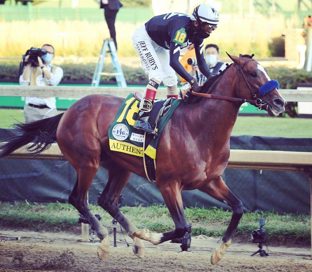 Authentic Kentucky Derby