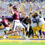 LSU, Oklahoma Losses Cap Wild Day of College Football as Sportsbooks Capitalize on Big Upsets