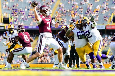 College football upsets