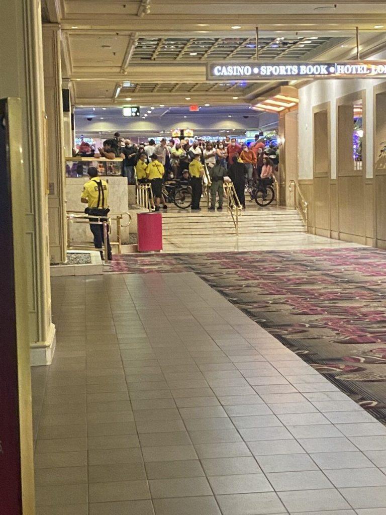 Another Shooting on Las Vegas Strip Leaves One Hospitalized, Suspect