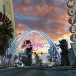 Las Vegas Gateway to Downtown Casino District Set for November Lighting