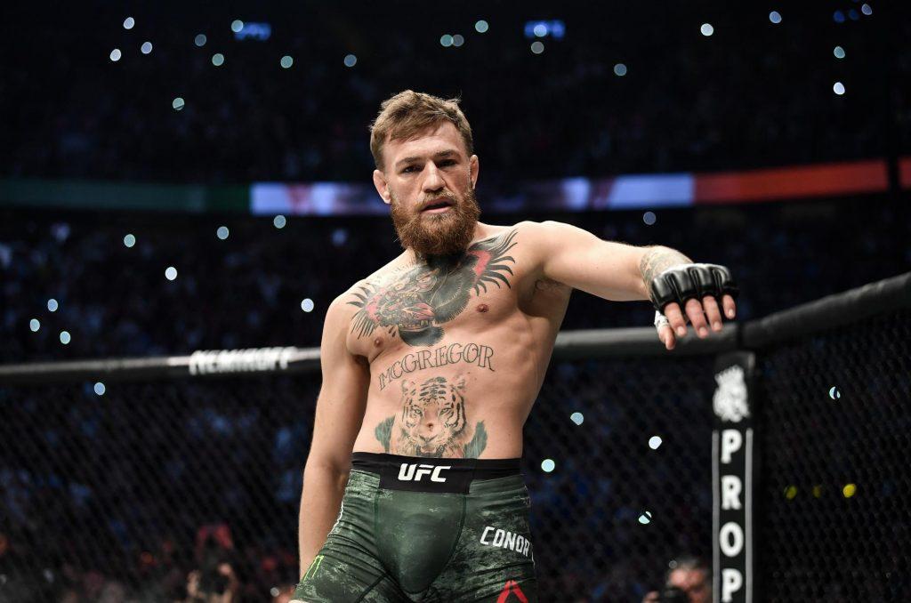 McGregor Charged