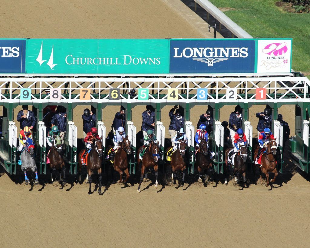 Vegas Racebooks Get OK to Book Kentucky Derby Bets from NGCB