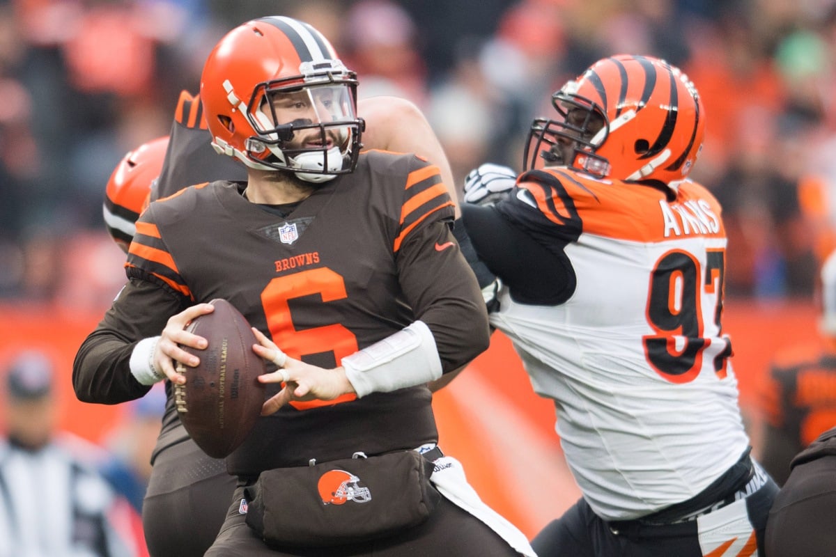 Cleveland Browns QB Baker Mayfield