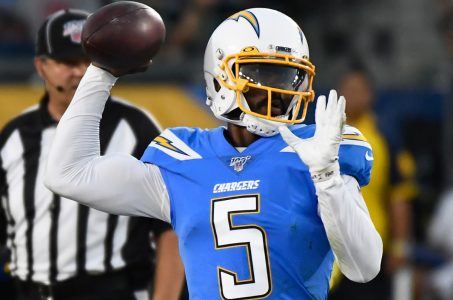 Chargers QB Tyrod Taylor